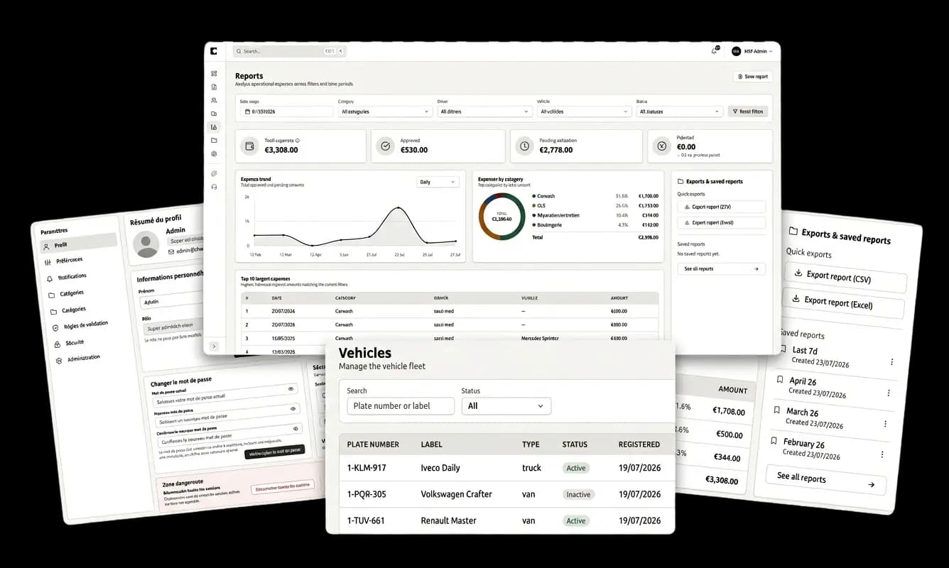 Chwafra — product screenshot