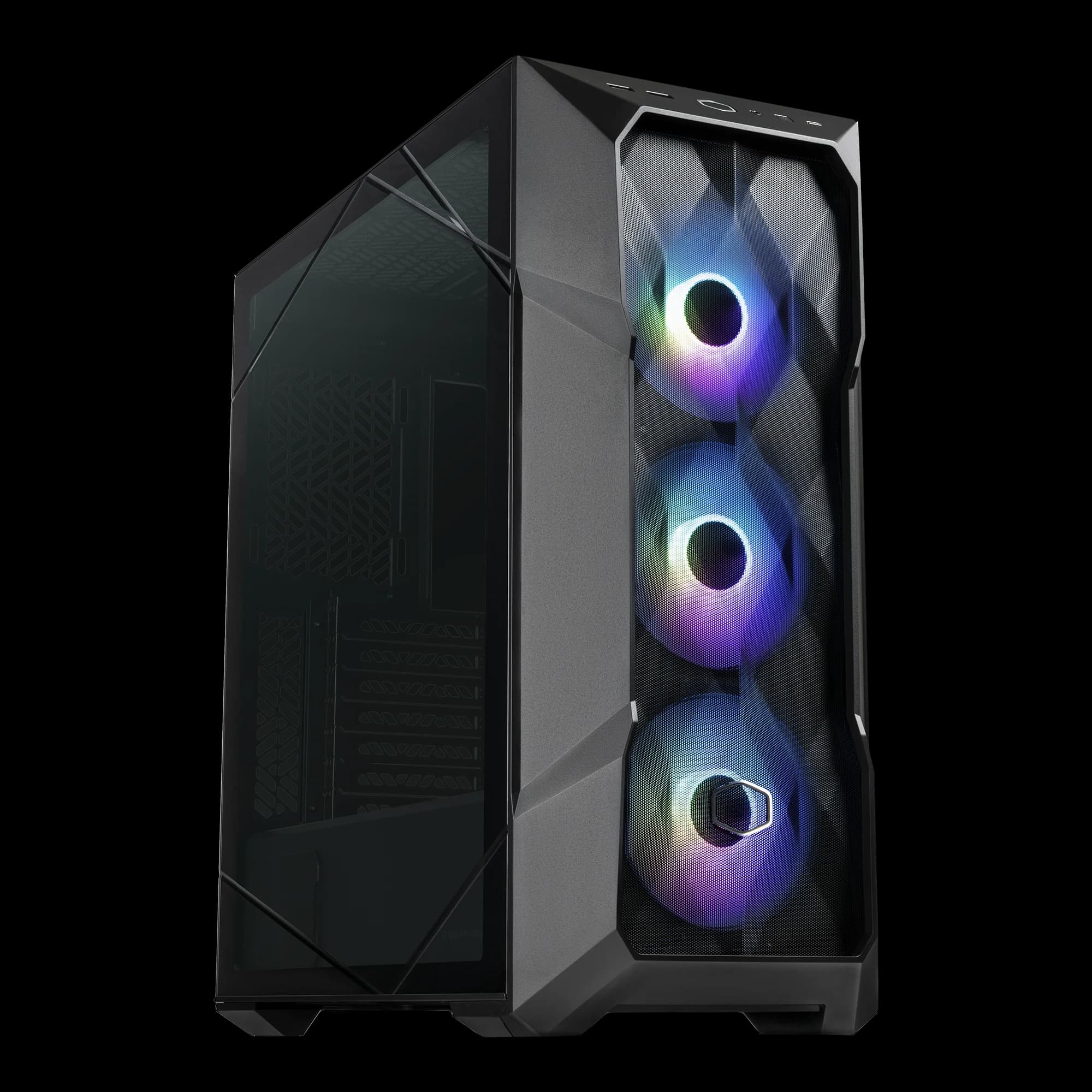 Cooler Master MasterBox TD500 Mesh V2 (Noir)