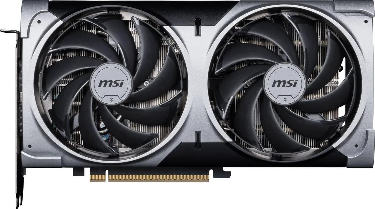 MSI GeForce RTX 5070 12G VENTUS 2X OC